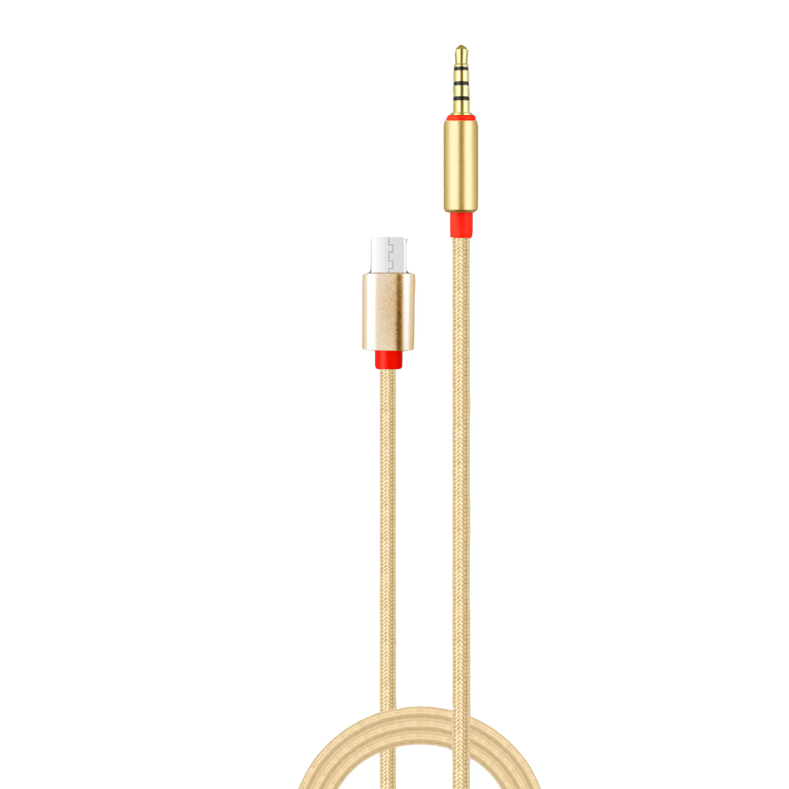 thumbnail image 2 of Cable Usb C A Conector Auxiliar De Audio De 3,5 Mm Adaptador Usb Tipo C A Macho De 3,3 Pies Cable Para Auriculares De Coche, 2 of 2